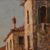 DIPINTI ANTICHI, QUADRI VEDUTA DI VENEZIA, PITTURA AD OLIO SU TELA, XX SECOLO. (QP694)