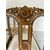 Group of four Louis XVI lacquered and gilded chairs. 18th century. Restored.