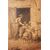 Pastello Francese del 1800 Raffigurante Scena Di Vita campestre Pastore con Gregge
