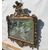 Carved and gilded wooden mirror. Italy, 18th century.