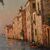 DIPINTI ANTICHI, QUADRI VEDUTA DI VENEZIA, PITTURA AD OLIO SU TELA, XX SECOLO. (QP694)