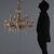 Lampadario in Stile Rococò Italia XX Secolo