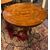 TAV325 - Sorrento inlaid table with Saint George, 19th century, dimensions diameter 80 cm x H 79