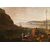 Mediterranean View, signed by Thomas Wyck (1616 - 1677)