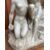 Scultura in marmo bianco - Il bacio. XIX secolo.