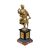 Gilded bronze sculpture - Mars, God of War. Rome, 17th century.