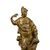 Gilded bronze sculpture - Mars, God of War. Rome, 17th century.