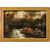 English painter (late 19th century) - River landscape with boat.