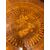 TAV325 - Sorrento inlaid table with Saint George, 19th century, dimensions diameter 80 cm x H 79