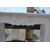 White marble fireplace
