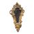 Gilded wooden stoup. Italy, 18th century.