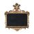 Carved and gilded wooden mirror. Italy, 18th century.