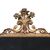 Carved and gilded wooden mirror. Italy, 18th century.