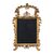 Carved and gilded wooden mirror. Italy, 18th century.
