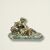 
Scultura in Bronzo su Base in Marmo Verde – Stile Napoleone III