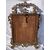 Carved and gilded wooden mirror. Italy, 18th century.
