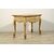 Consolle in legno laccato e dorato, Marche, primi anni del XVIII secolo, Epoca barocca