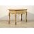 Consolle in legno laccato e dorato, Marche, primi anni del XVIII secolo, Epoca barocca
