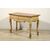 Consolle in legno laccato e dorato, Marche, primi anni del XVIII secolo, Epoca barocca
