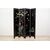 RISERVATO Paravento orientale in legno decorato con lacca Coromandel, primi anni del XX secolo