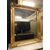 specc346 - mirror in gilded wood, 19th century, measuring cm l 73 xh 85     