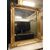 specc346 - specchiera in legno dorato, epoca '800, misura cm l 73 x h 85  