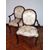 pair of eighteenth-century Genoese armchairs     