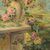 Pittore francese (datato 1919) - Natura morta con vaso di rose.