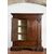 17th-century walnut wardrobe from Northern Italy.