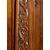 17th-century walnut wardrobe from Northern Italy.