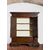 17th-century walnut wardrobe from Northern Italy.