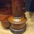 Pair of walnut consoles Carlo X 1820 with mirrors