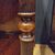 Pair of walnut consoles Carlo X 1820 with mirrors