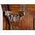 17th-century walnut wardrobe from Northern Italy.