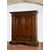 17th-century walnut wardrobe from Northern Italy.