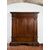 17th-century walnut wardrobe from Northern Italy.