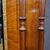 Pair of walnut consoles Carlo X 1820 with mirrors