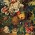 Italian painter (19th-20th century) - Still life with vase of flowers.
