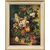 Italian painter (19th-20th century) - Still life with vase of flowers.