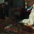 Vincenzo Colleoni (Attivo a Venezia nella seconda metà del XIX sec.) - Scena di interno con personaggi in maschera.