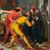 Vincenzo Colleoni (Attivo a Venezia nella seconda metà del XIX sec.) - Scena di interno con personaggi in maschera.