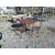 Heavy iron table D100 - H76