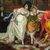 Vincenzo Colleoni (Attivo a Venezia nella seconda metà del XIX sec.) - Scena di interno con personaggi in maschera.