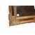 Specchiera francese in legno dorato foglia oro di inizio 1800 Stile Luigi XVI