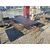 Rectangular iron table 100x200 H 77
