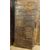 ptcr476 - rustic door in walnut and chestnut, ep. &#39;800, meas. cm l 80 xh 191     