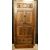 pti428 door with engraved panels in walnut mis. cm l 80 x h197cm     
