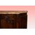 Magnifica grande credenza stile Provenzale del 1800 con piano in marmo bianco venato