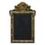 Lacquered, gilded, and painted wooden mirror. Venice, 18th-19th century.
