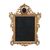 Carved and gilded wooden mirror. Venice, 18th century.